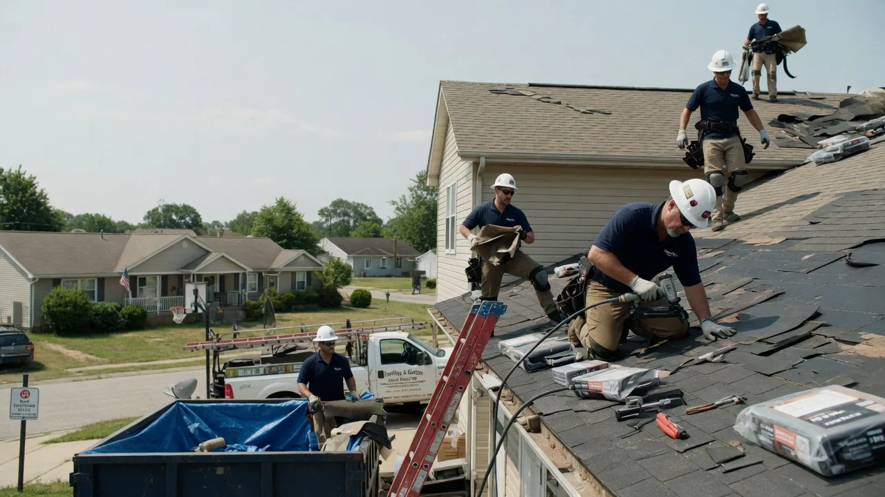 Roof Replacement in Searcy, AR near me